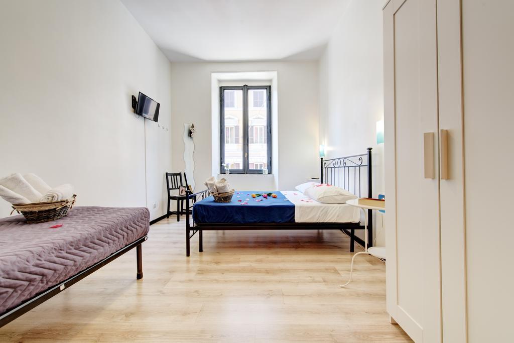 Ad Hoc Guest House روما المظهر الخارجي الصورة