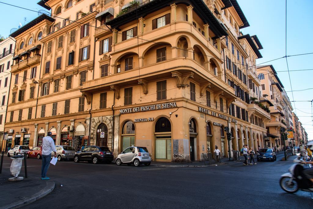 Ad Hoc Guest House روما المظهر الخارجي الصورة