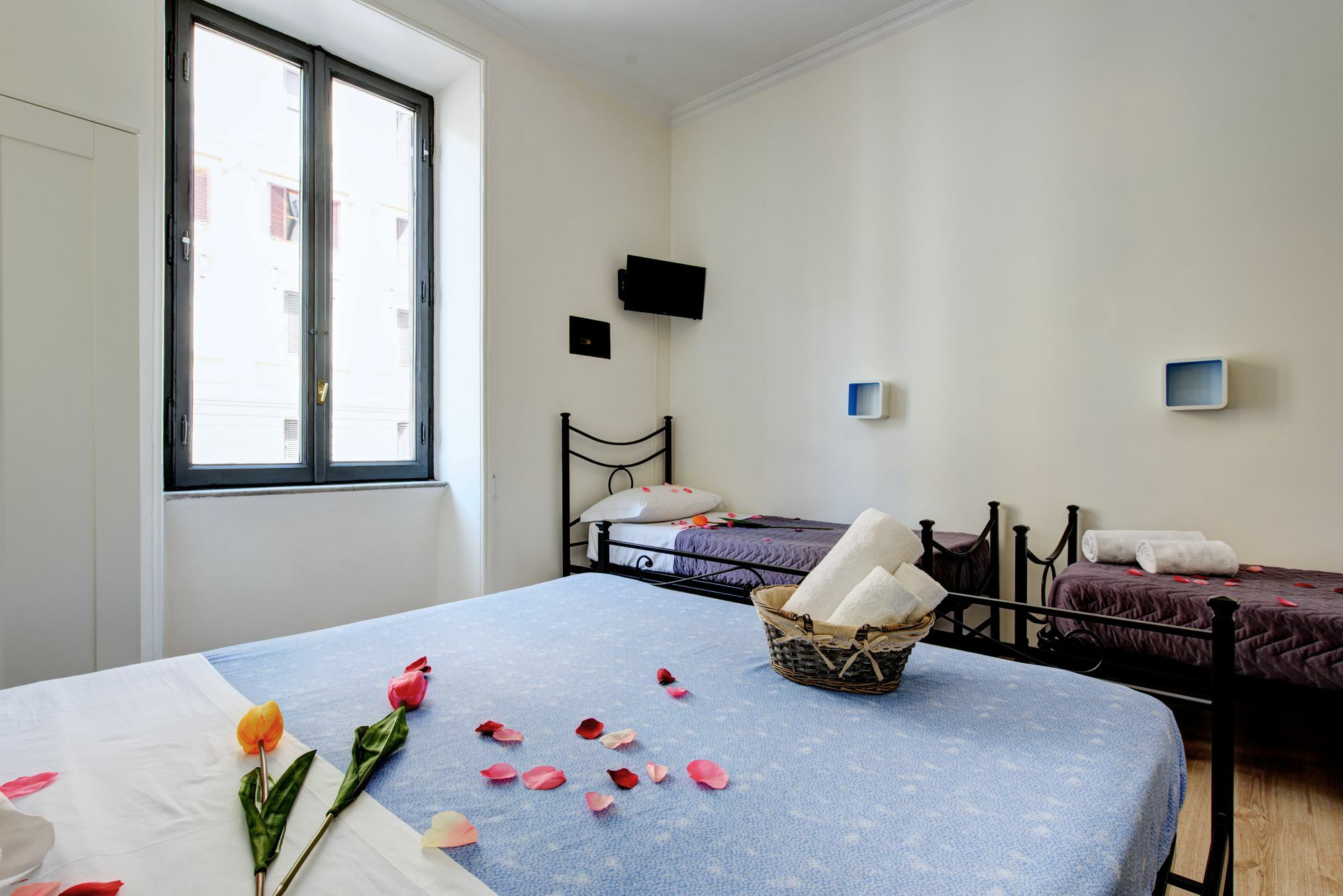Ad Hoc Guest House روما المظهر الخارجي الصورة